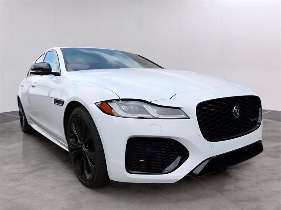 new 2024 Jaguar XF car, priced at $58,045