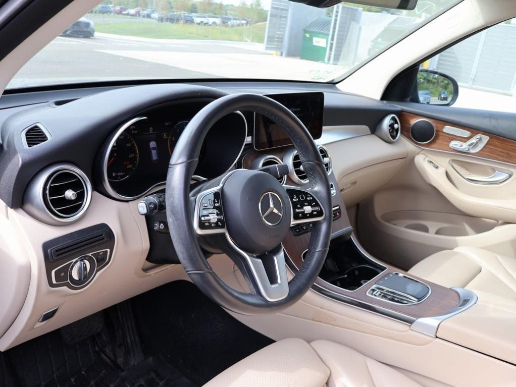 used 2022 Mercedes-Benz GLC 300 car, priced at $34,732