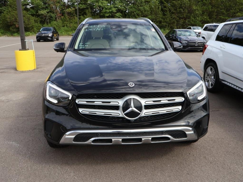 used 2022 Mercedes-Benz GLC 300 car, priced at $34,732