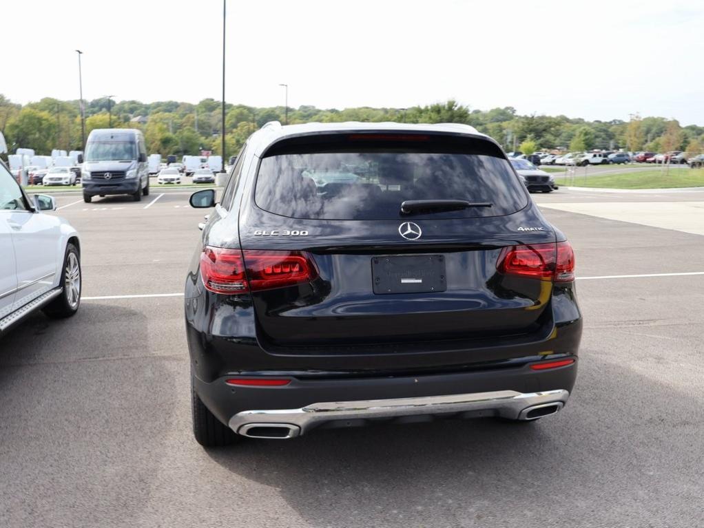 used 2022 Mercedes-Benz GLC 300 car, priced at $34,732