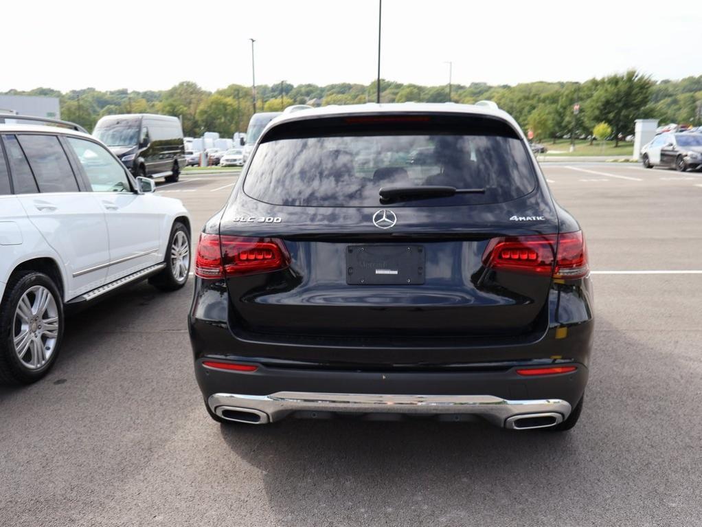 used 2022 Mercedes-Benz GLC 300 car, priced at $34,732