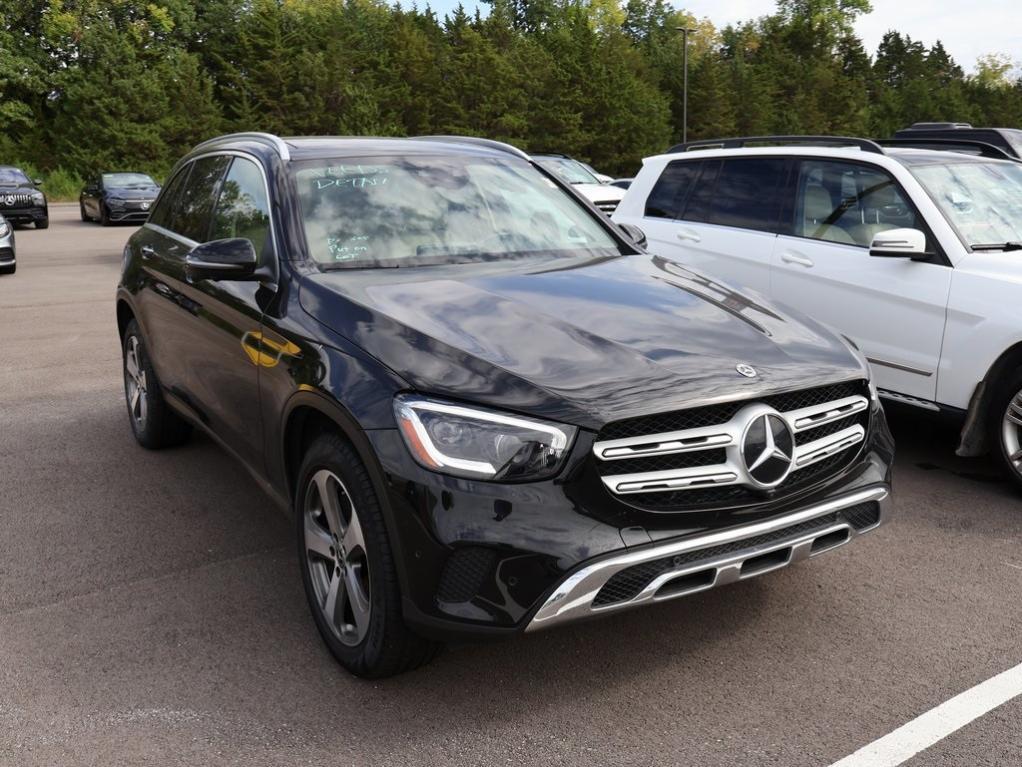 used 2022 Mercedes-Benz GLC 300 car, priced at $34,732