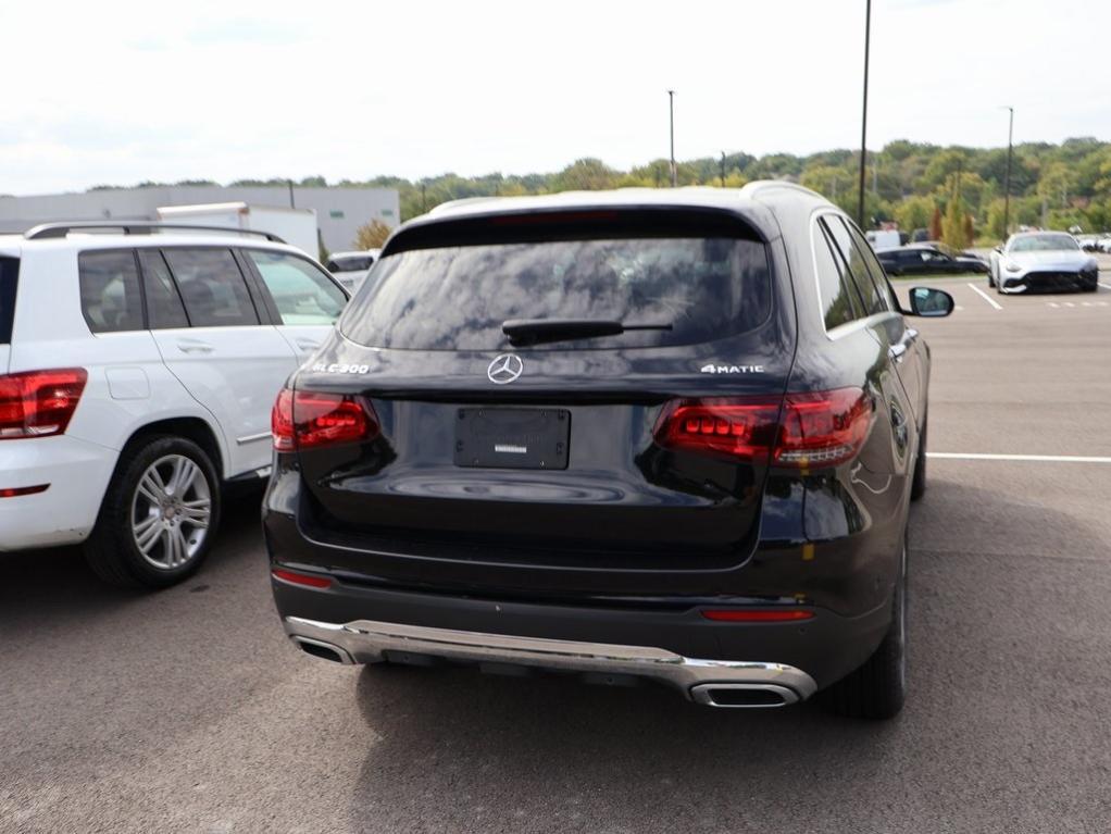 used 2022 Mercedes-Benz GLC 300 car, priced at $34,732