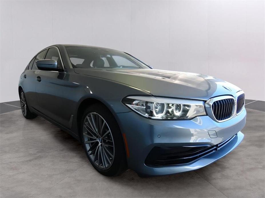 used 2020 BMW 530 car, priced at $32,977