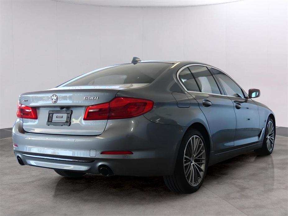 used 2020 BMW 530 car, priced at $32,977