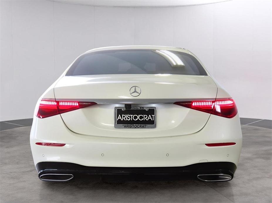 used 2021 Mercedes-Benz S-Class car, priced at $90,977