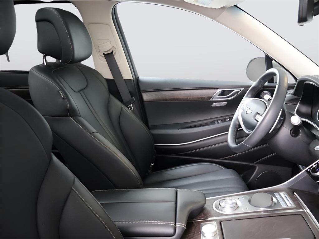 used 2024 Genesis GV80 car, priced at $47,777