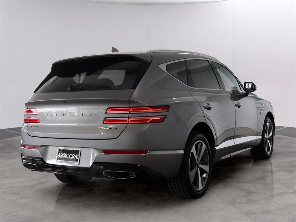 used 2024 Genesis GV80 car, priced at $47,777