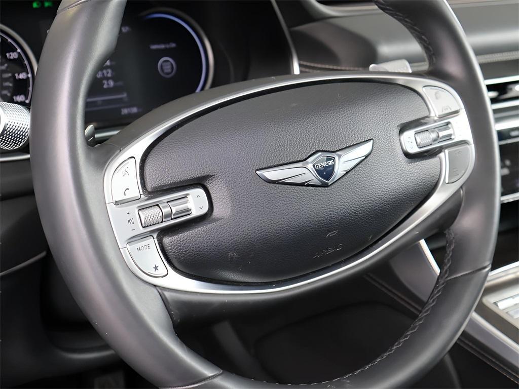 used 2024 Genesis GV80 car, priced at $47,777