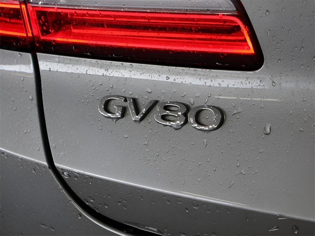 used 2024 Genesis GV80 car, priced at $47,777