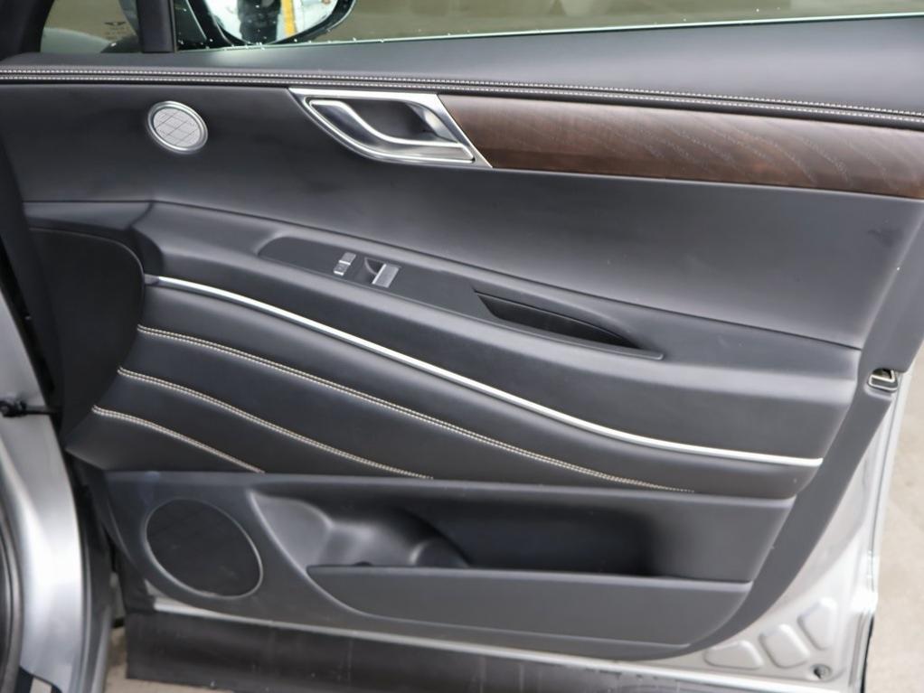 used 2024 Genesis GV80 car, priced at $47,777