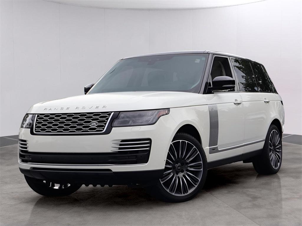 used 2021 Land Rover Range Rover car, priced at $72,977