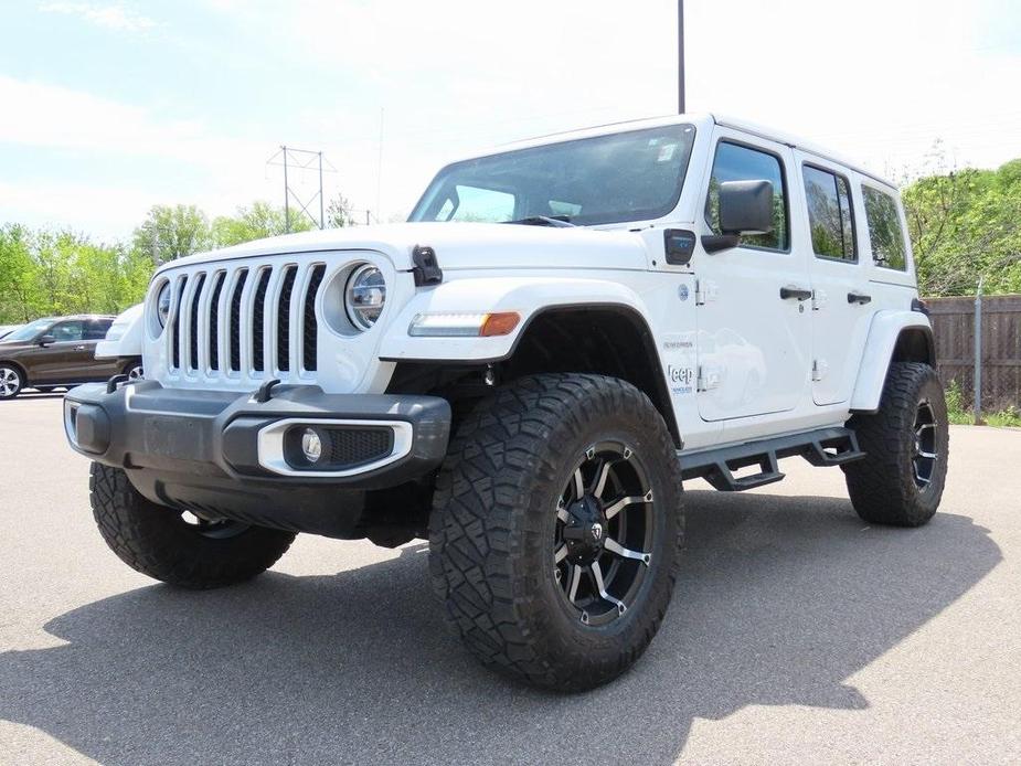 used 2021 Jeep Wrangler Unlimited 4xe car, priced at $43,477