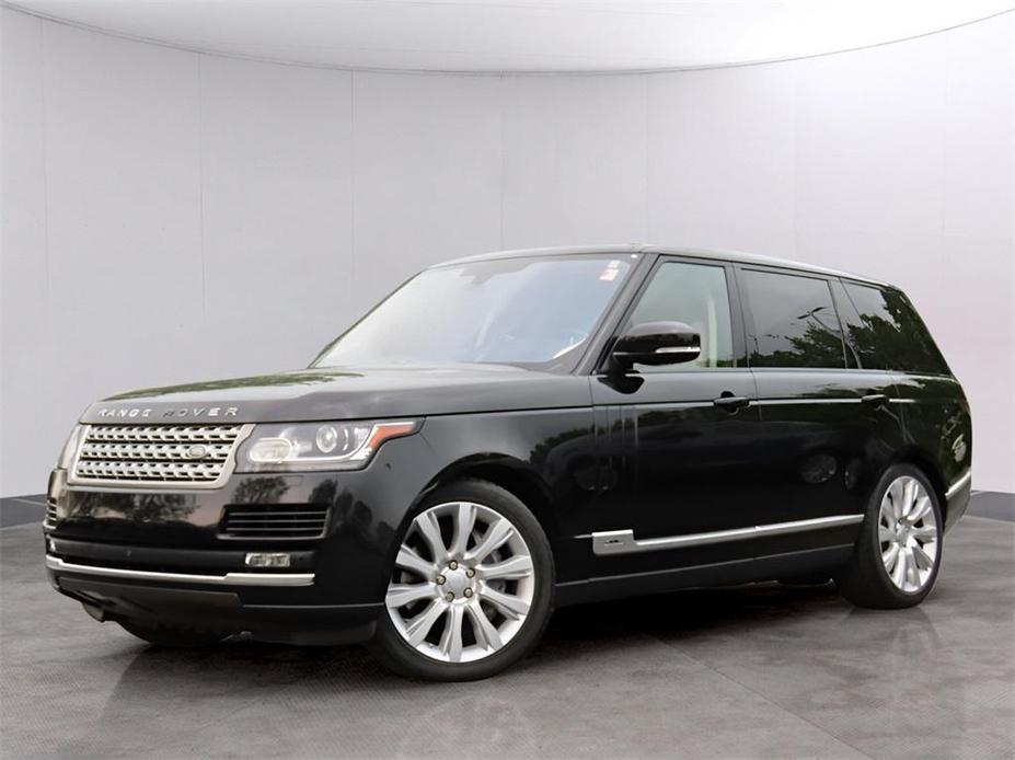 used 2016 Land Rover Range Rover car, priced at $32,477