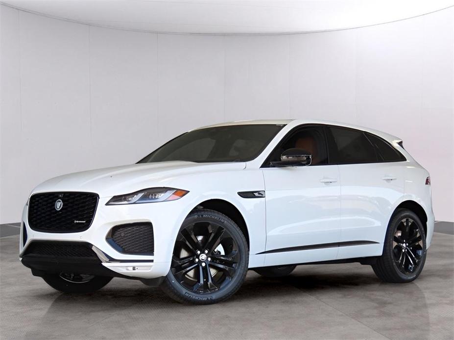 new 2025 Jaguar F-PACE car, priced at $72,155