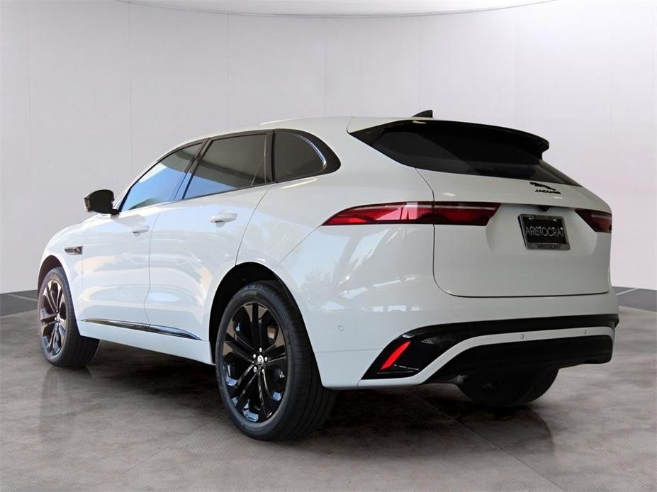 new 2025 Jaguar F-PACE car, priced at $72,155