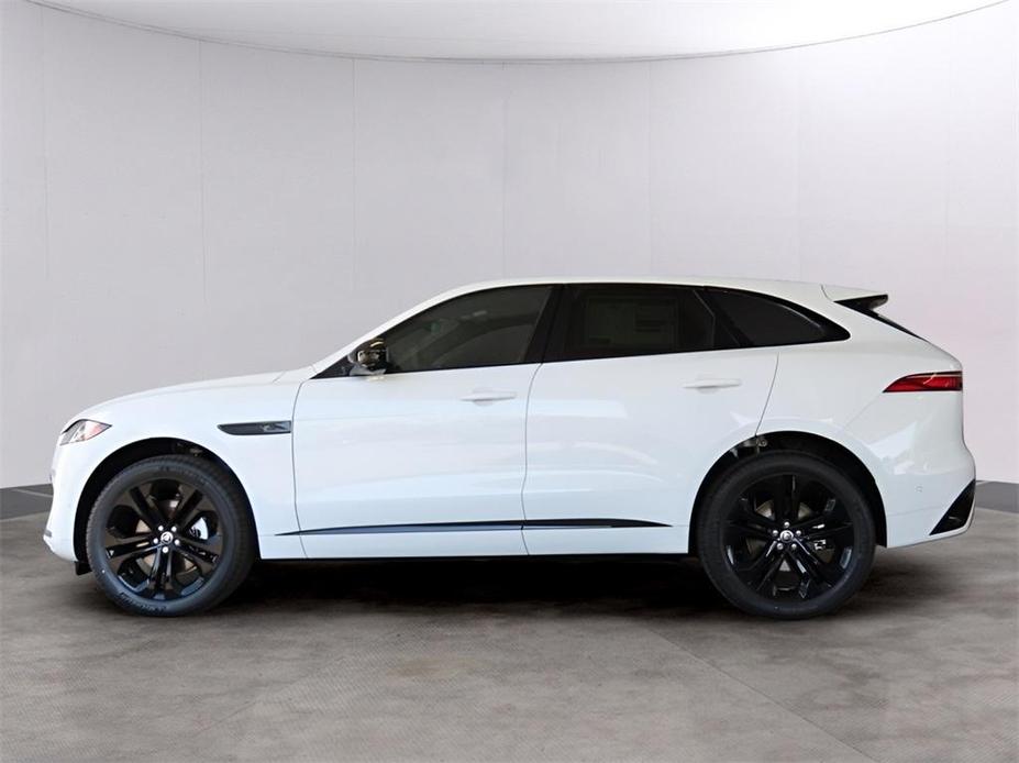 new 2025 Jaguar F-PACE car, priced at $72,155