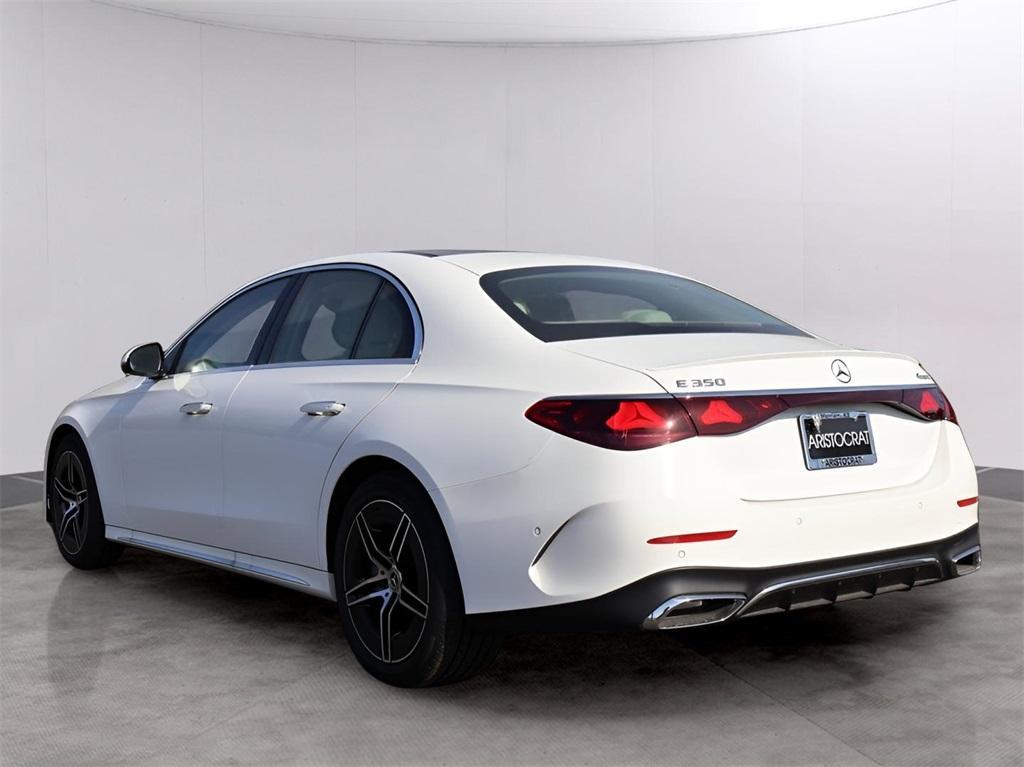 new 2025 Mercedes-Benz E-Class car, priced at $70,210
