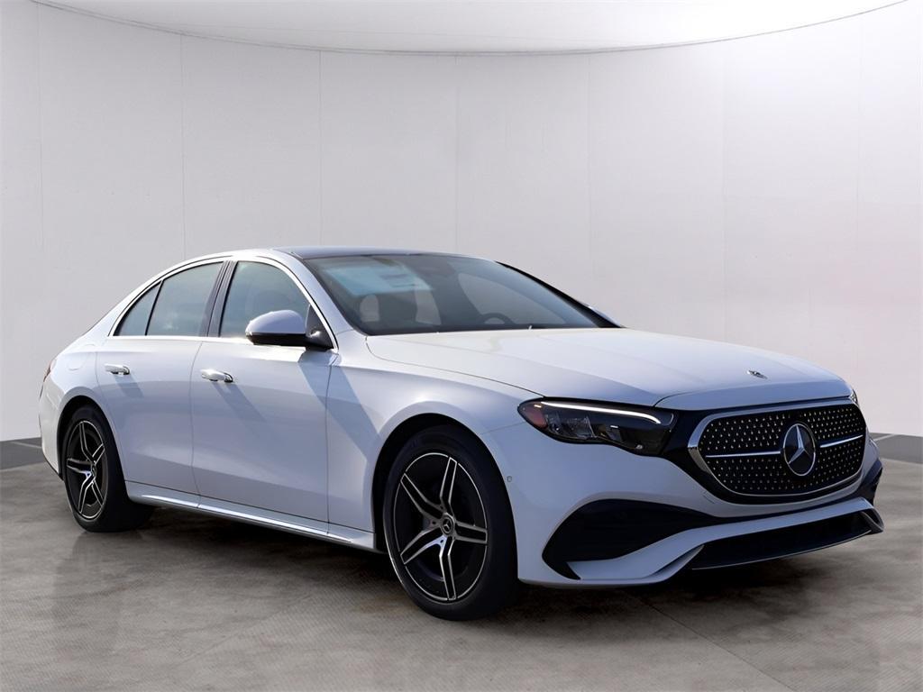 new 2025 Mercedes-Benz E-Class car, priced at $70,210