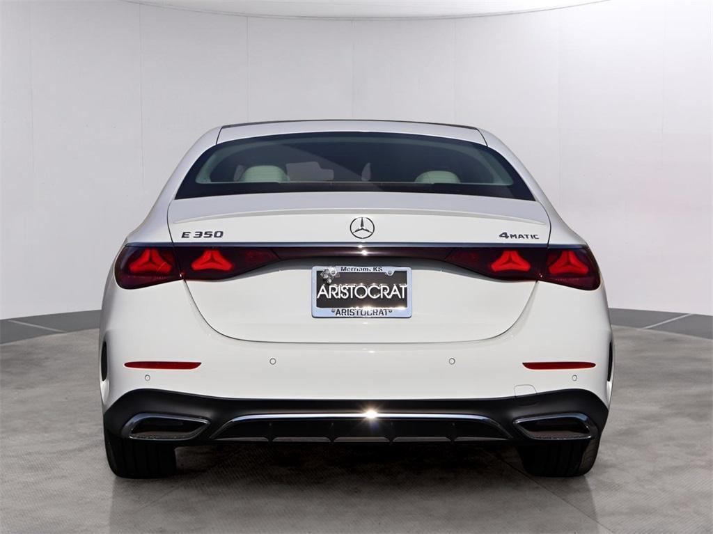 new 2025 Mercedes-Benz E-Class car, priced at $70,210