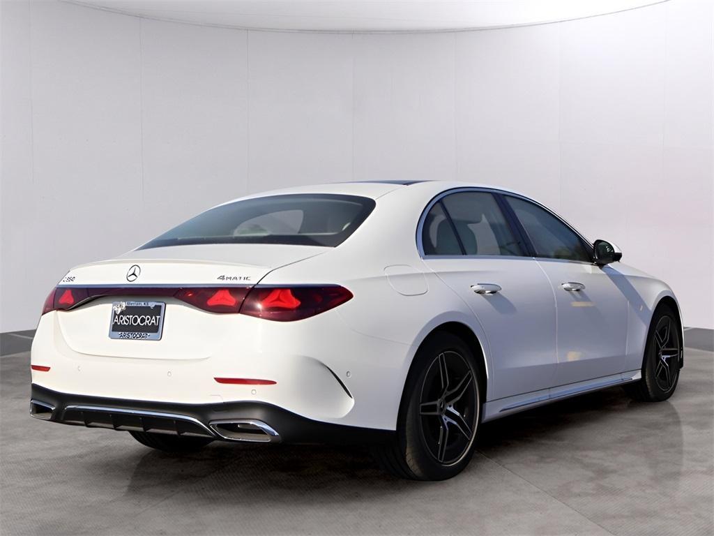new 2025 Mercedes-Benz E-Class car, priced at $70,210