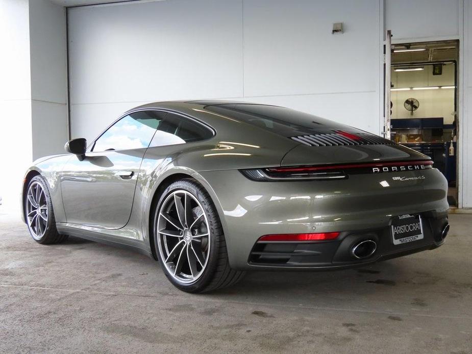 used 2020 Porsche 911 car, priced at $138,577