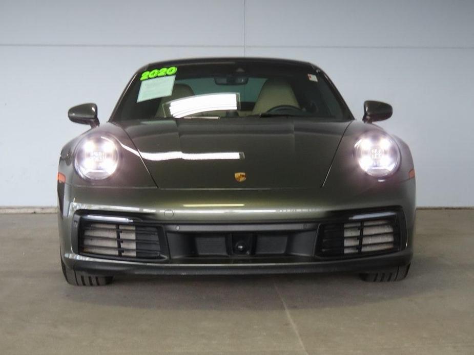 used 2020 Porsche 911 car, priced at $138,577