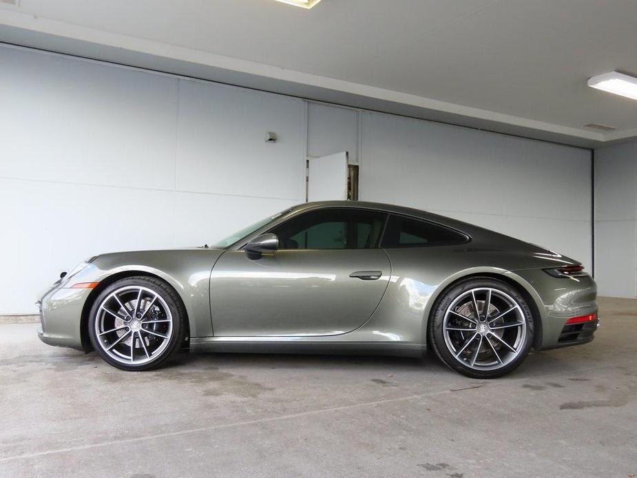 used 2020 Porsche 911 car, priced at $138,577