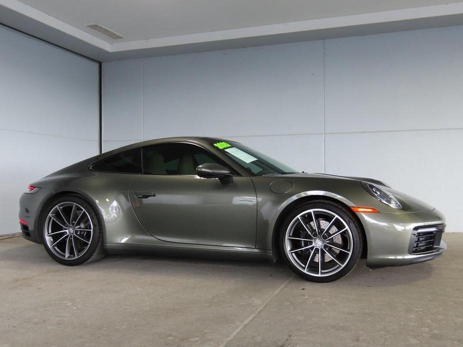 used 2020 Porsche 911 car, priced at $138,577