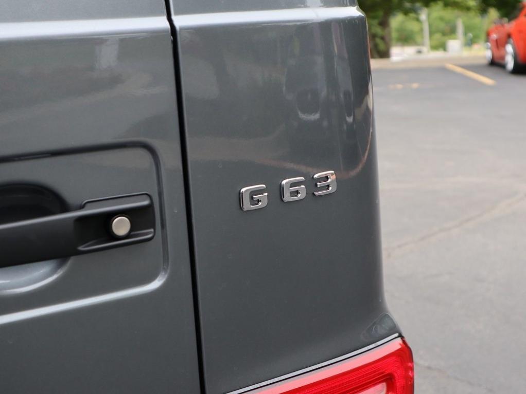 new 2025 Mercedes-Benz AMG G 63 car, priced at $206,020