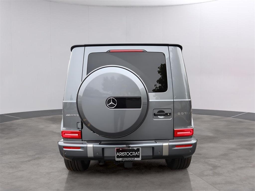 new 2025 Mercedes-Benz AMG G 63 car, priced at $206,020