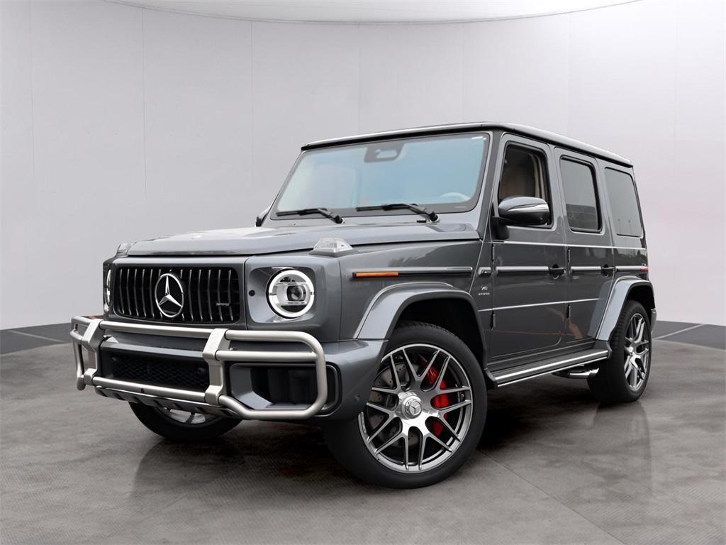 new 2025 Mercedes-Benz AMG G 63 car, priced at $206,020