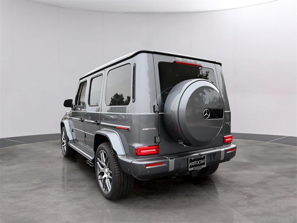 new 2025 Mercedes-Benz AMG G 63 car, priced at $206,020