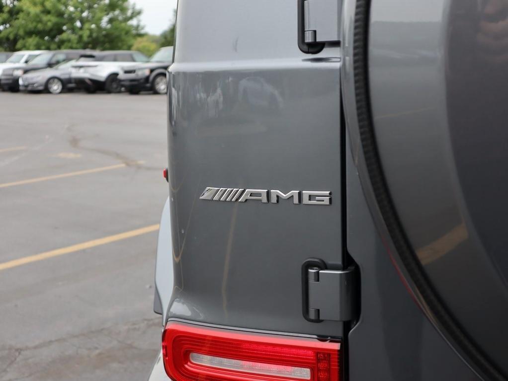 new 2025 Mercedes-Benz AMG G 63 car, priced at $206,020