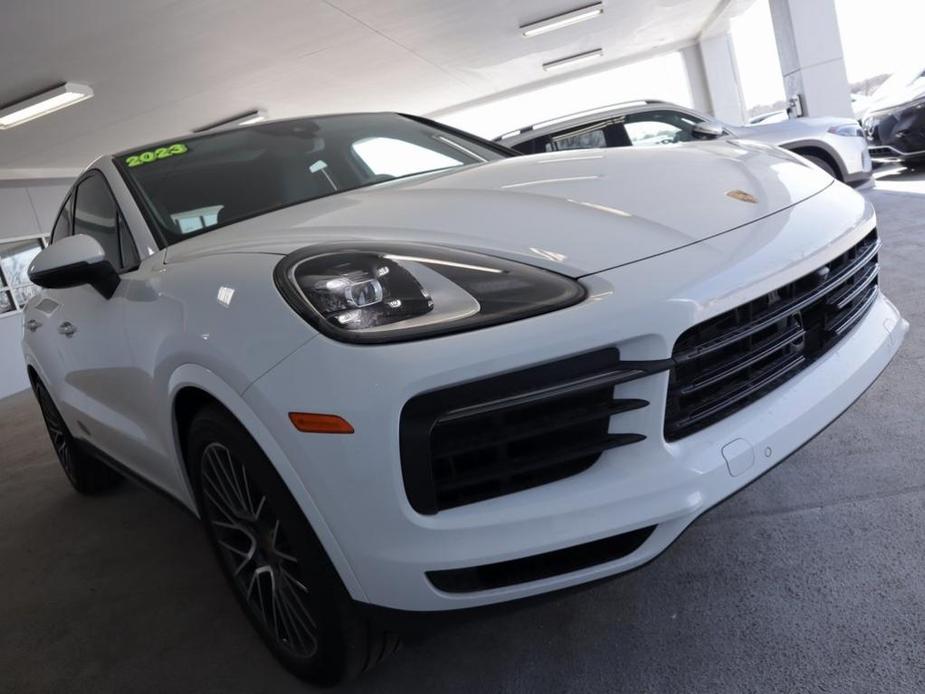 used 2023 Porsche Cayenne car, priced at $88,977