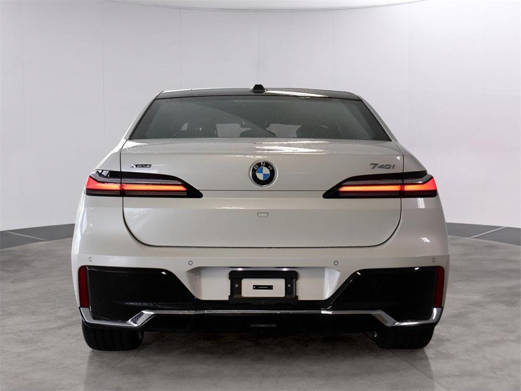 used 2024 BMW 740 car, priced at $78,777