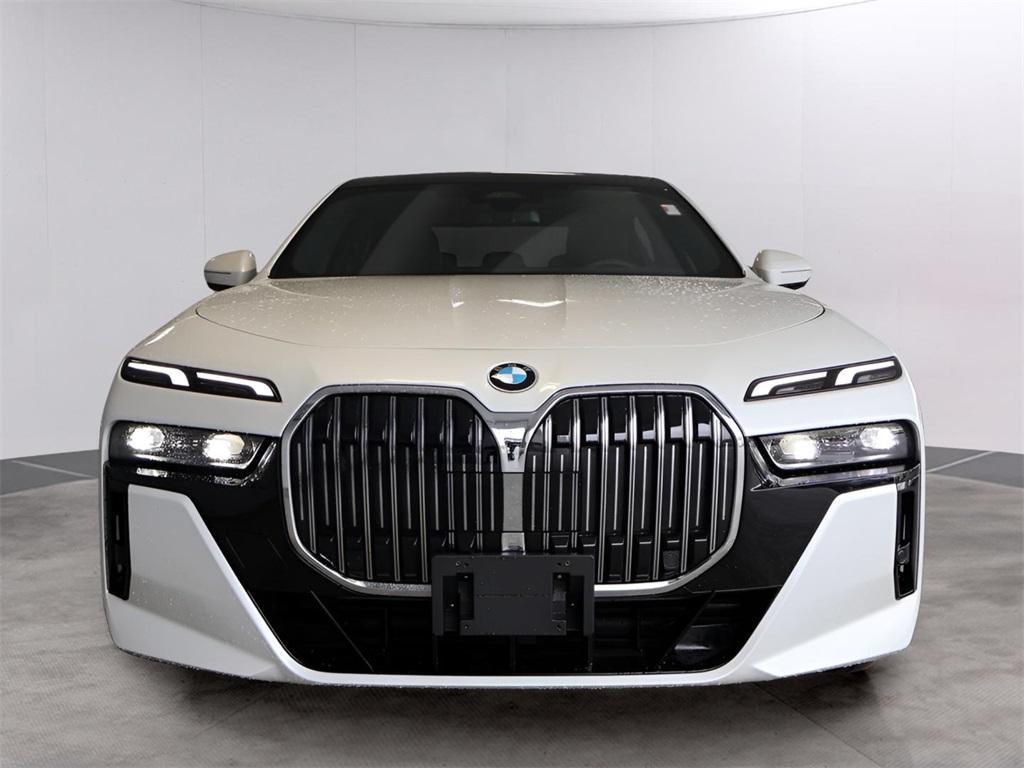 used 2024 BMW 740 car, priced at $78,777