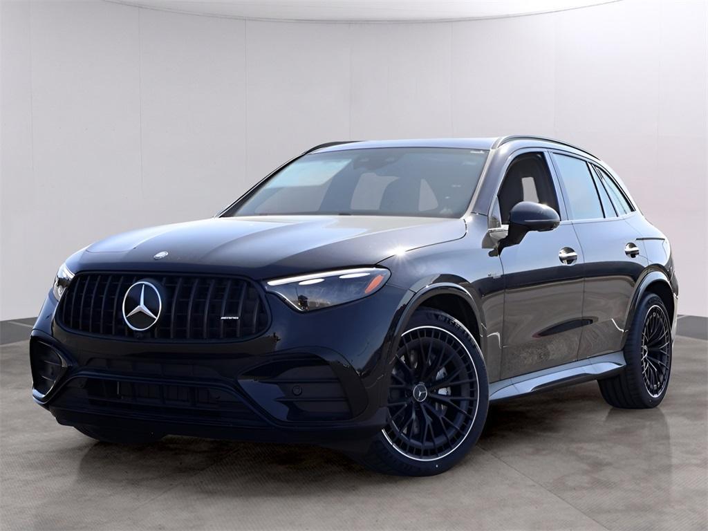 new 2025 Mercedes-Benz AMG GLC 43 car, priced at $83,090