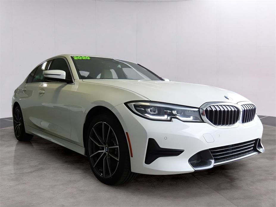 used 2020 BMW 330 car, priced at $30,977