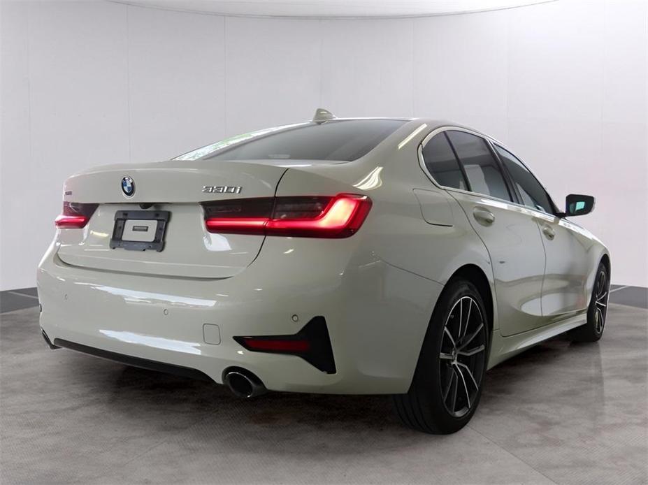 used 2020 BMW 330 car, priced at $30,977