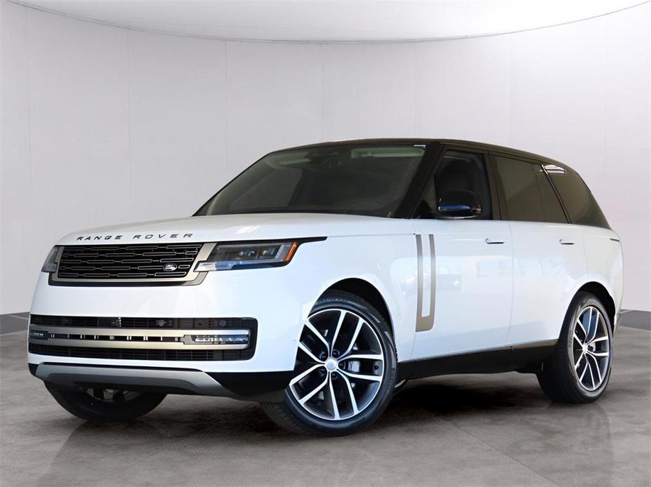 new 2025 Land Rover Range Rover car, priced at $117,395