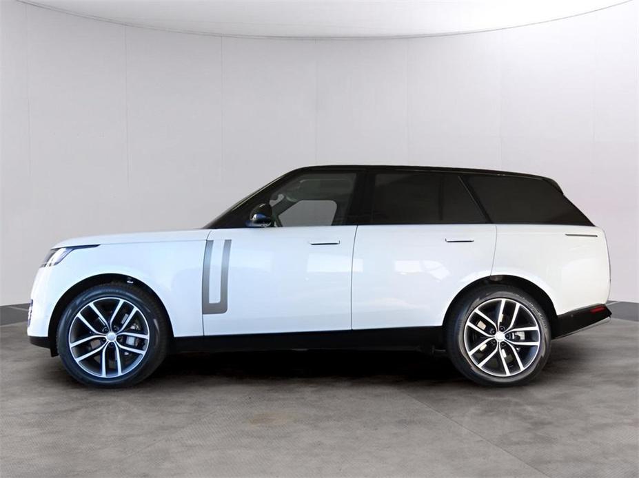 new 2025 Land Rover Range Rover car, priced at $117,395