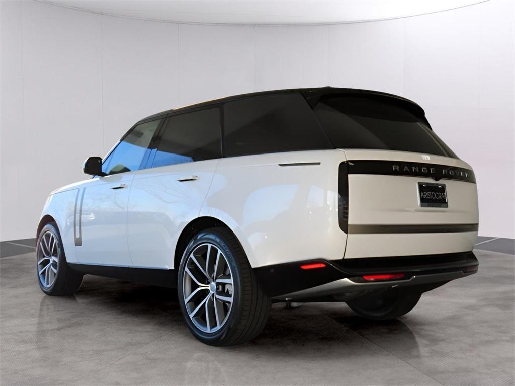 new 2025 Land Rover Range Rover car, priced at $117,395