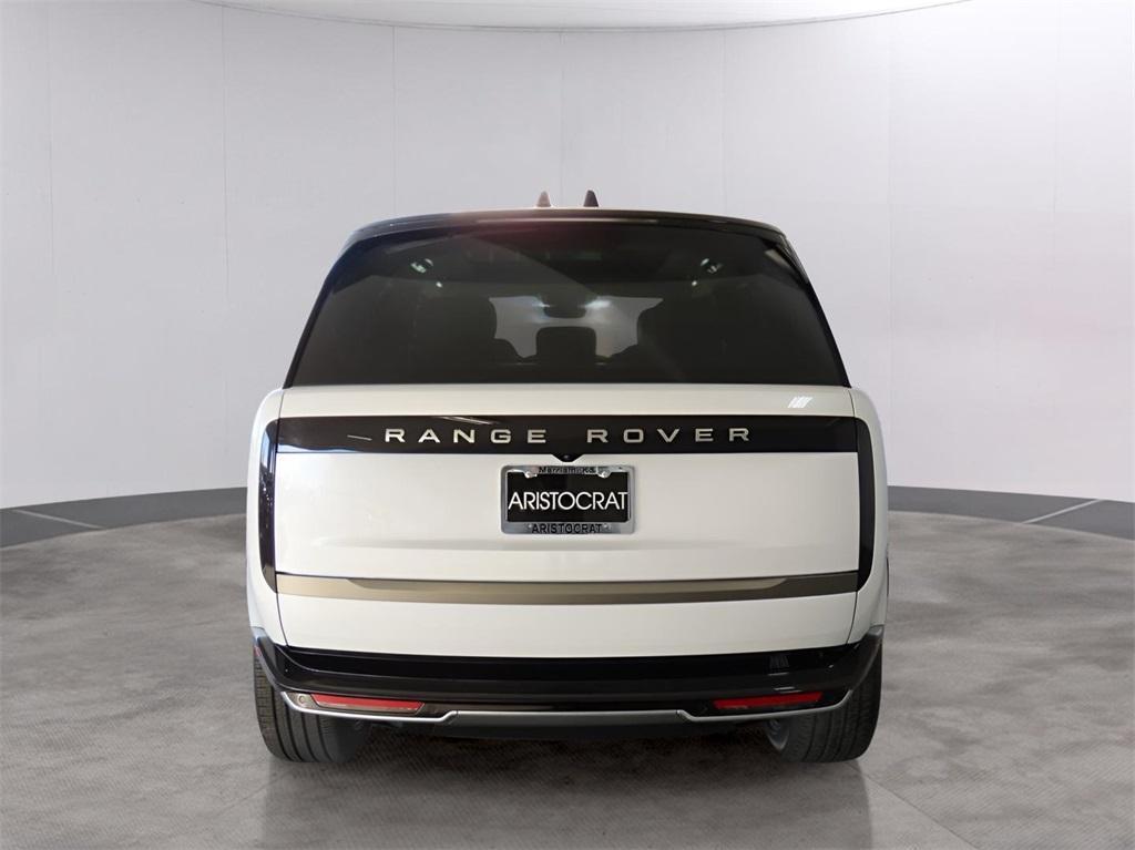 new 2025 Land Rover Range Rover car, priced at $117,395