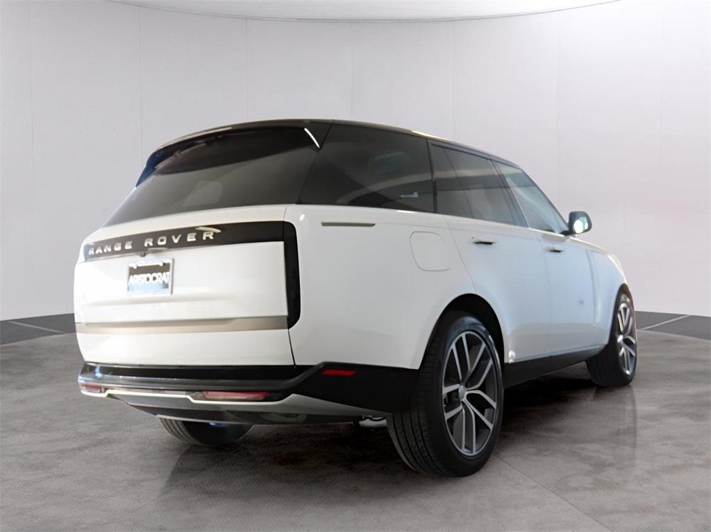 new 2025 Land Rover Range Rover car, priced at $117,395