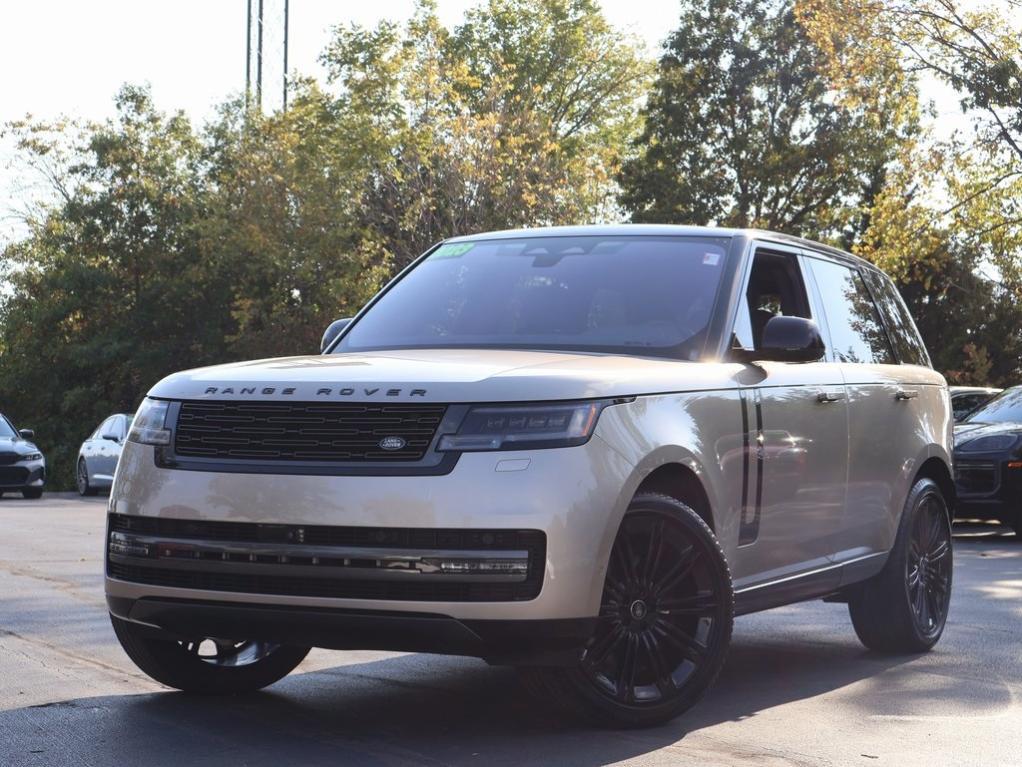 used 2023 Land Rover Range Rover car, priced at $99,977