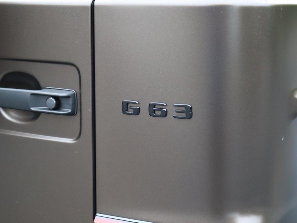new 2025 Mercedes-Benz AMG G 63 car, priced at $215,420