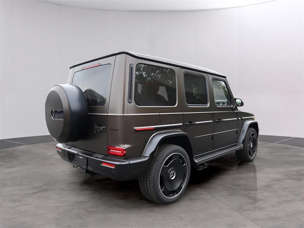 new 2025 Mercedes-Benz AMG G 63 car, priced at $215,420