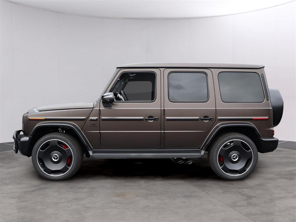 new 2025 Mercedes-Benz AMG G 63 car, priced at $215,420