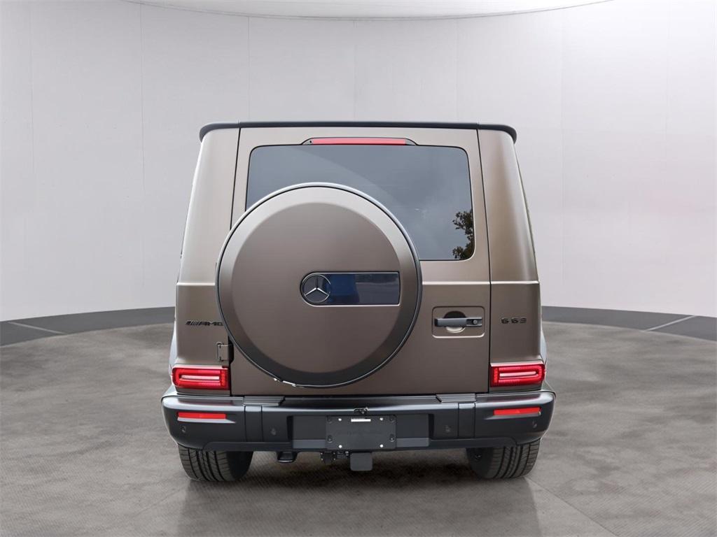 new 2025 Mercedes-Benz AMG G 63 car, priced at $215,420